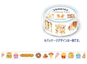 ［マインドウェイブ］94057 マスキングテープ ジャンクフード [10入]