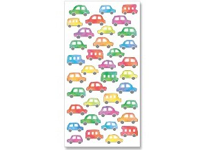 ［マインドウェイブ］77281 マスキングシール くるま [10入]