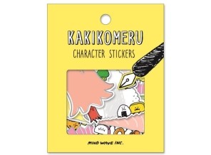 ［マインドウェイブ］78327 書き込めるキャラクターステッカー それいけ お弁当ズ [10入]