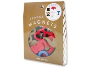 ［マインドウェイブ］93079 スポンジマグネット パーティー [6入]