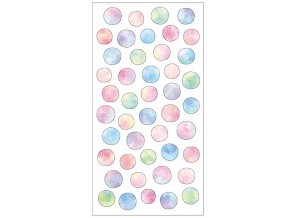 ［マインドウェイブ］78261 マスキングシール まる 4 [10入]