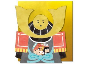 ［マインドウェイブ］78322 にっぽん いっぱい 和紙シール おえど [10入]