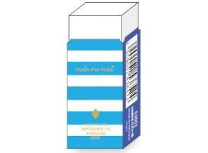［マインドウェイブ］53652 make me most レーダー消しゴム ダイヤモンド [10入]