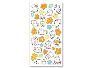 ［マインドウェイブ］76779 マスキングシール ゆるい ねこ [10入]