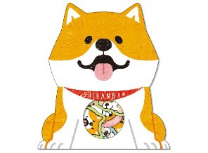 ［マインドウェイブ］78488 コレクションステッカー しばんばん [10入]
