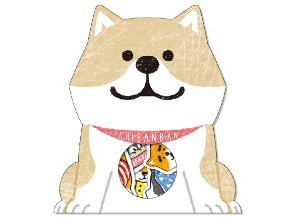 ［マインドウェイブ］78490 コレクションステッカー たのしばんばん [10入]