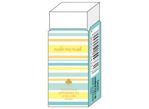 ［マインドウェイブ］54331make me most レーダー消しゴム クローバー [10入]