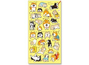 ［マインドウェイブ］77843 シール しばんばん [10入]