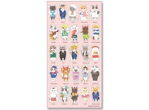 ［マインドウェイブ］78777 シール NEKO WORK [10入]