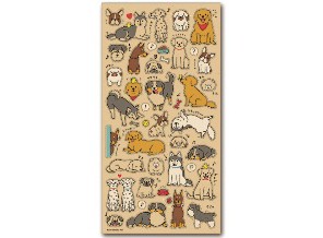 ［マインドウェイブ］78880 シール With the dog [10入]