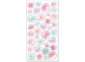 ［マインドウェイブ］78398 フラワー コレクション シール AROMA MELODY [10入]