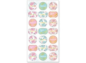 ［マインドウェイブ］78399 フラワー コレクション シール MY BREEZE [10入]