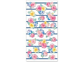 ［マインドウェイブ］78400 フラワー コレクション シール Floral border [10入]