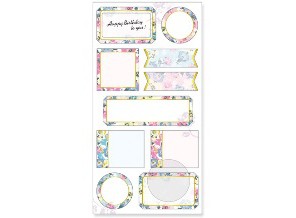 ［マインドウェイブ］78401 フラワー コレクション シール Acoustic mode [10入]