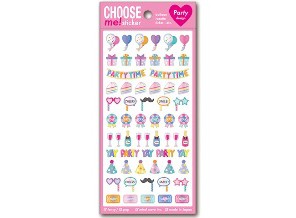 ［マインドウェイブ］21802 CHOOSE me! sticker Party [10入]