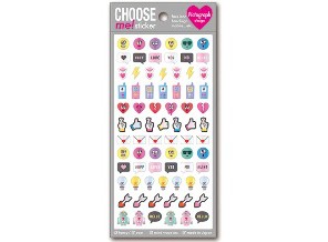 ［マインドウェイブ］21803 CHOOSE me! sticker Pictograph [10入]