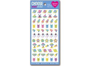 ［マインドウェイブ］21804 CHOOSE me! sticker Space [10入]