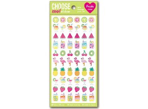 ［マインドウェイブ］21807 CHOOSE me! sticker Fruits [10入]