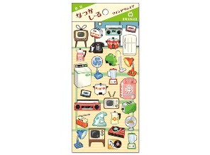 ［マインドウェイブ］79035 なつかしーる 電化製品 [10入]