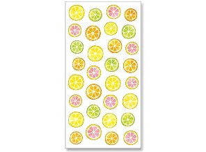［マインドウェイブ］78525 マスキングシール くだもの [10入]