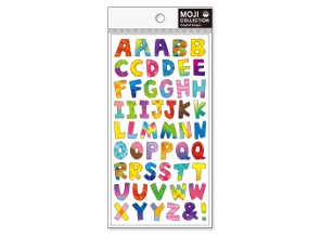 ［マインドウェイブ］77532 文字コレクション クレヨン ABC [10入]