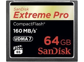 ［サンディスク］ SDCFXPS-064G-X46（海外パッケージ品）