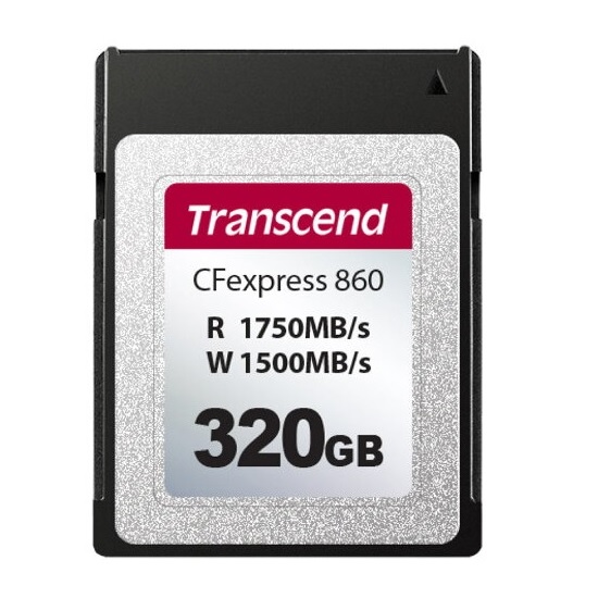 [トランセンド] TS320GCFE860