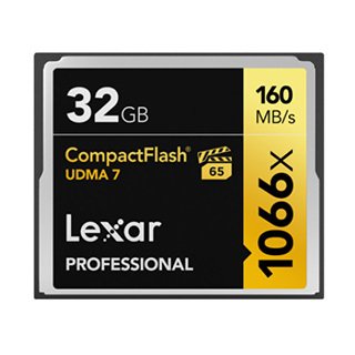 ［レキサー］LCF32GCRBAP1066 CompactFlashカード