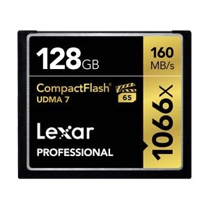 ［レキサー］LCF128CRBAP1066 CompactFlashカード