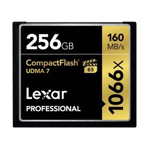 ［レキサー］LCF256CRBAP1066 CompactFlashカード