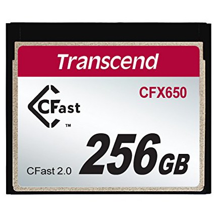 ［トランセンド］TS256GCFX650