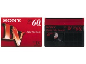 ［SONY］ミニDVカセット 2DVM60R3