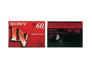 ［SONY］ミニDVカセット 3DVM60R3