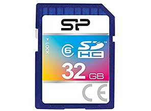［シリコンパワー］ SP032GBSDH006V10