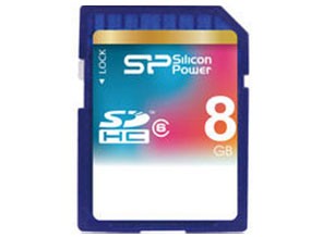 ［シリコンパワー］ SP008GBSDH006V10