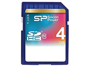 ［シリコンパワー］ SP004GBSDH010V10