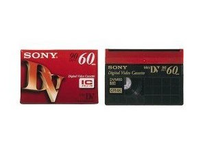 ［SONY］ミニDVカセット DVM60RM3