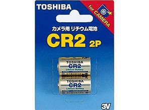 ［東芝］リチウム電池 CR2G 2P　　【メーカー欠品　未定】