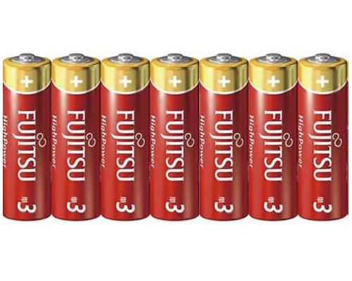 ［富士通］ LR6FH (7P) アルカリ単３形乾電池