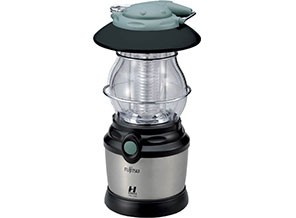 ［富士通］HGL1450F-H（BX）グレイ スーパーLEDランタン