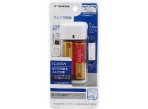 ［多摩電子］TD36SW 電池4本交換チャージャー