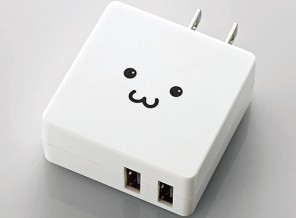 ［エレコム］MPA-ACUCN005WF AC充電器