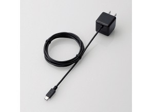 ［エレコム］MPA-ACMBC152BK AC充電器