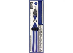 ［多摩電子］T-851 ネックストラップ BL 丸紐