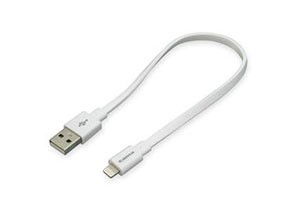 ［多摩電子］TIH22L02W Lightningケーブル