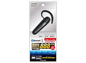 ［多摩電子］TBM20SBK Bluetooth ヘッドセット