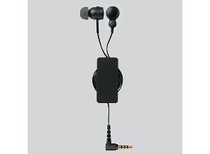 ［エレコム］EHP-CS3540RBK ヘッドホンマイク