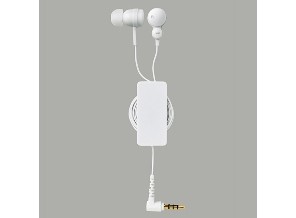 ［エレコム］EHP-CS3540RWH ヘッドホンマイク