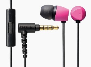 ［エレコム］EHP-CN200MPN1 スマートフォン用ステレオヘッドホンマイク