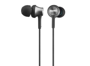 ［SONY］MDR-EX450 H クロムグレー 密閉型インナーイヤーレシーバー